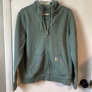Women's Carhartt Hoodie Jacket